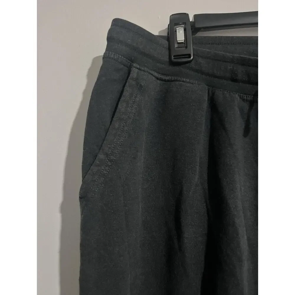 Duluth Trading Co. Pants Mens 34x28 Black Jogger Relaxed Fit Drawstring Pockets